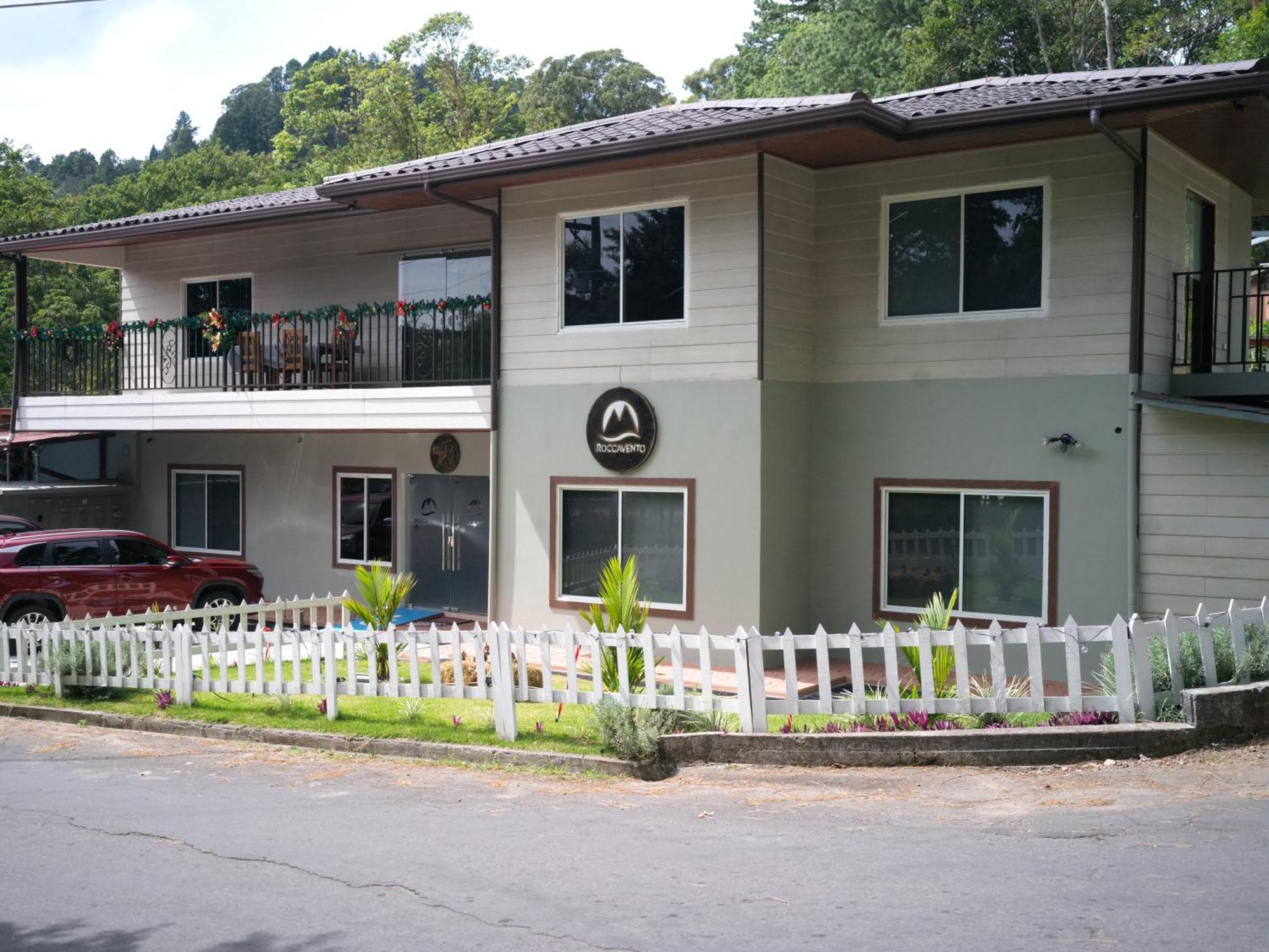 Hotel Rocca Vento Bajo Boquete Exterior foto